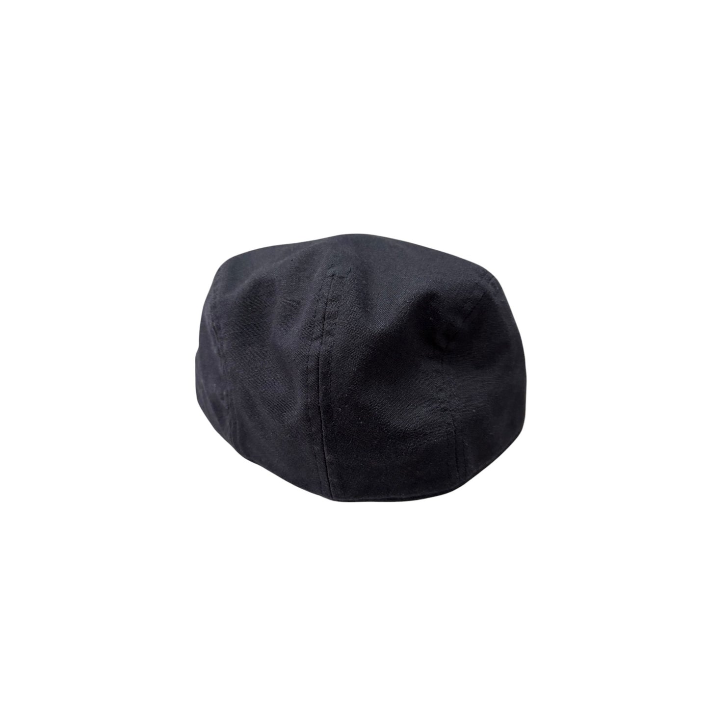 Levi's Linen Blend Ivy Flat Cap Newsboy Driving Hat Navy Blue L/XL