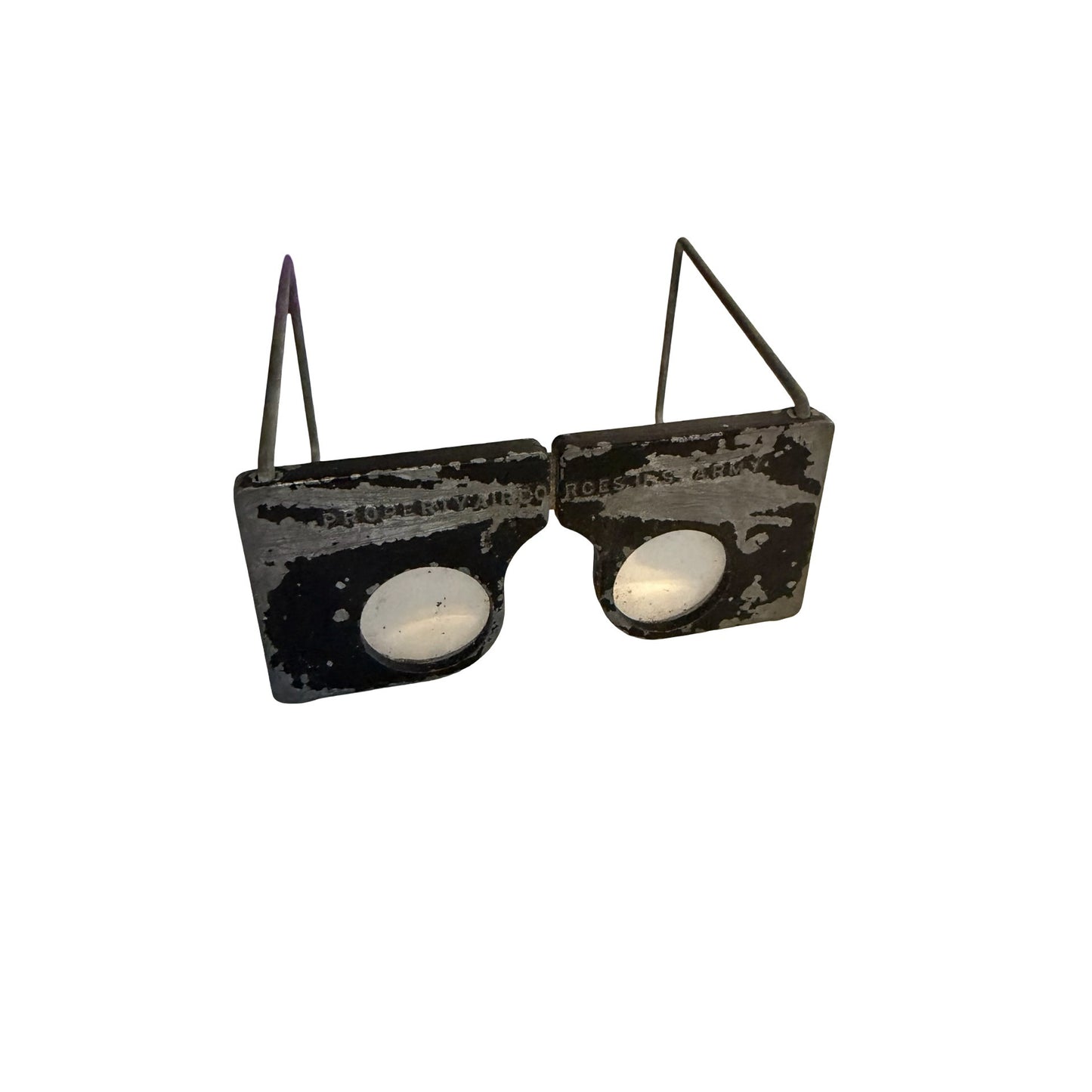 WWII U.S. Army Air Forces Stereoscopic Viewer Property Air Forces U.S. Army