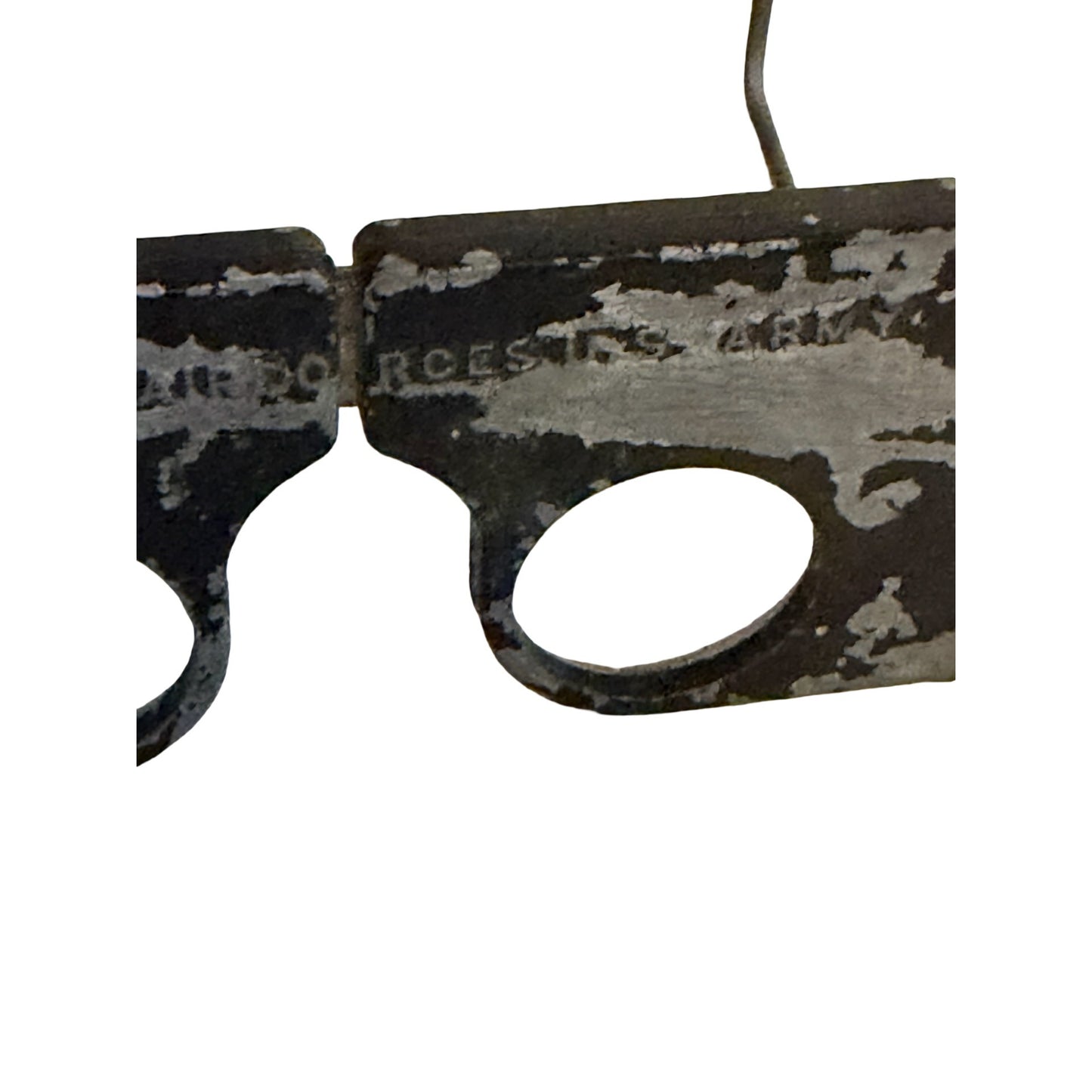 WWII U.S. Army Air Forces Stereoscopic Viewer Property Air Forces U.S. Army