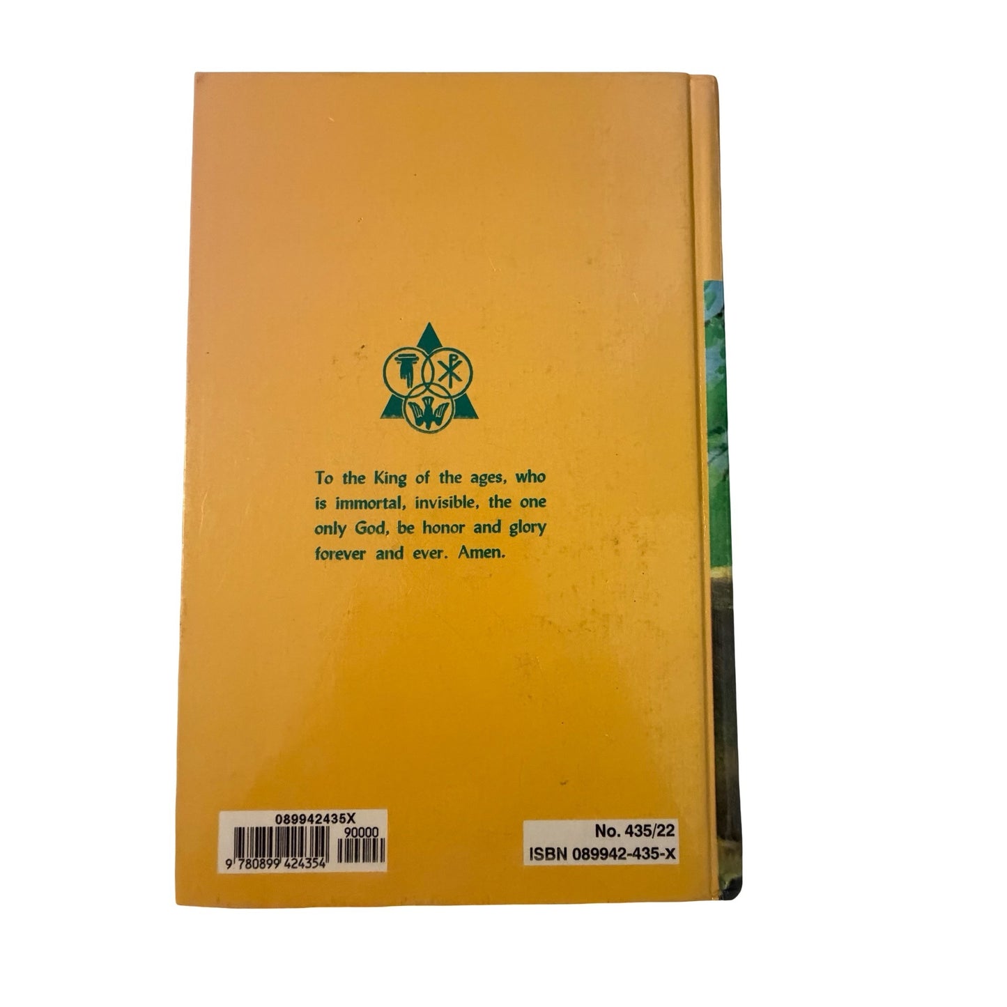 New Catholic Picture Bible Illustrated Children's Bible Hardcover ISBN 089942435X