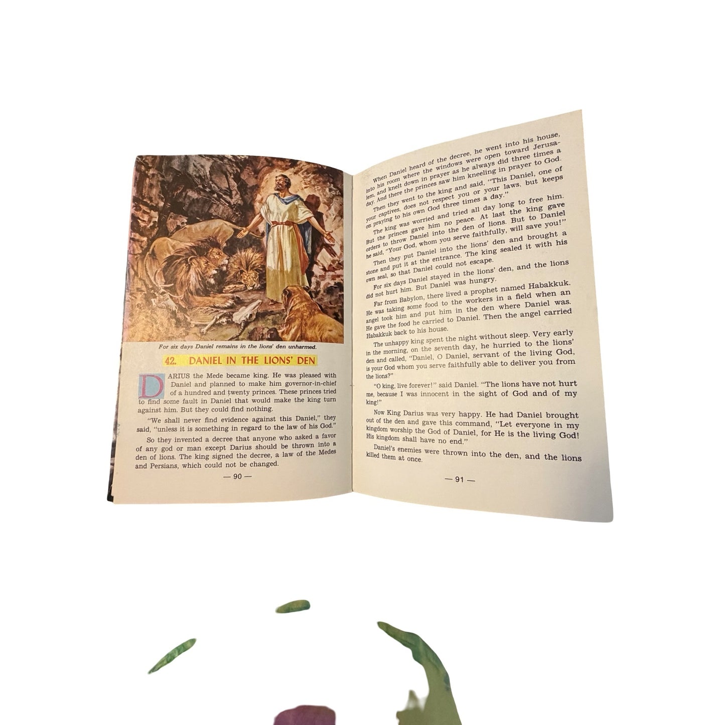 New Catholic Picture Bible Illustrated Children's Bible Hardcover ISBN 089942435X