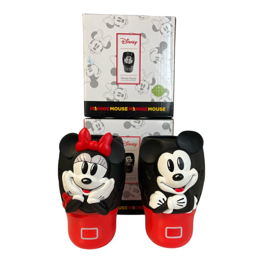 Disney Scentsy Minnie & Mickey Mouse Wall Plug-In Warmers Set