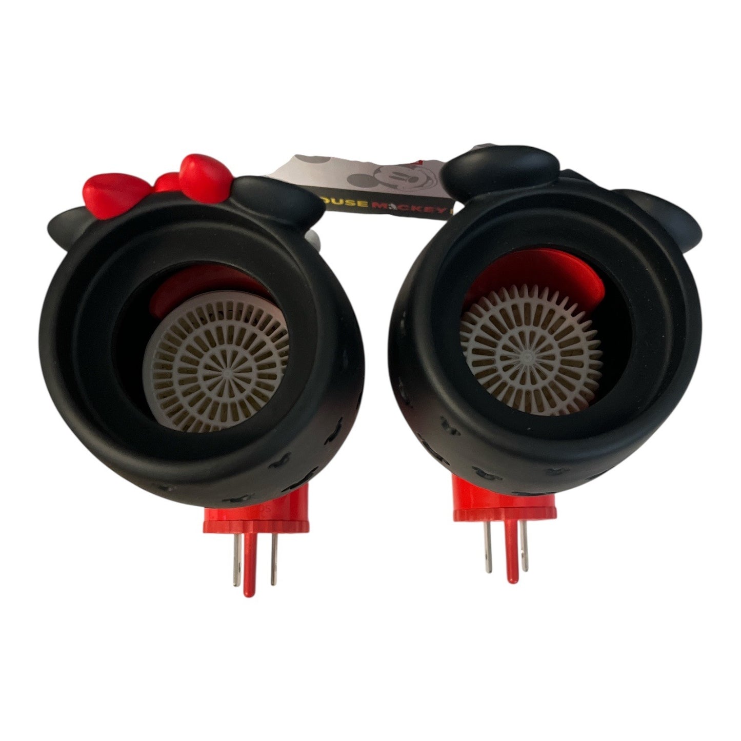 Disney Scentsy Minnie & Mickey Mouse Wall Plug-In Warmers Set