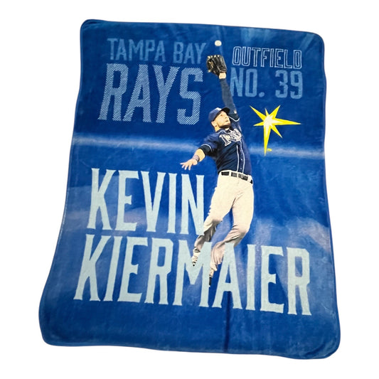 Tampa Bay Rays Kevin Kiermaier Fleece Blanket – The Northwest Company – Official MLB