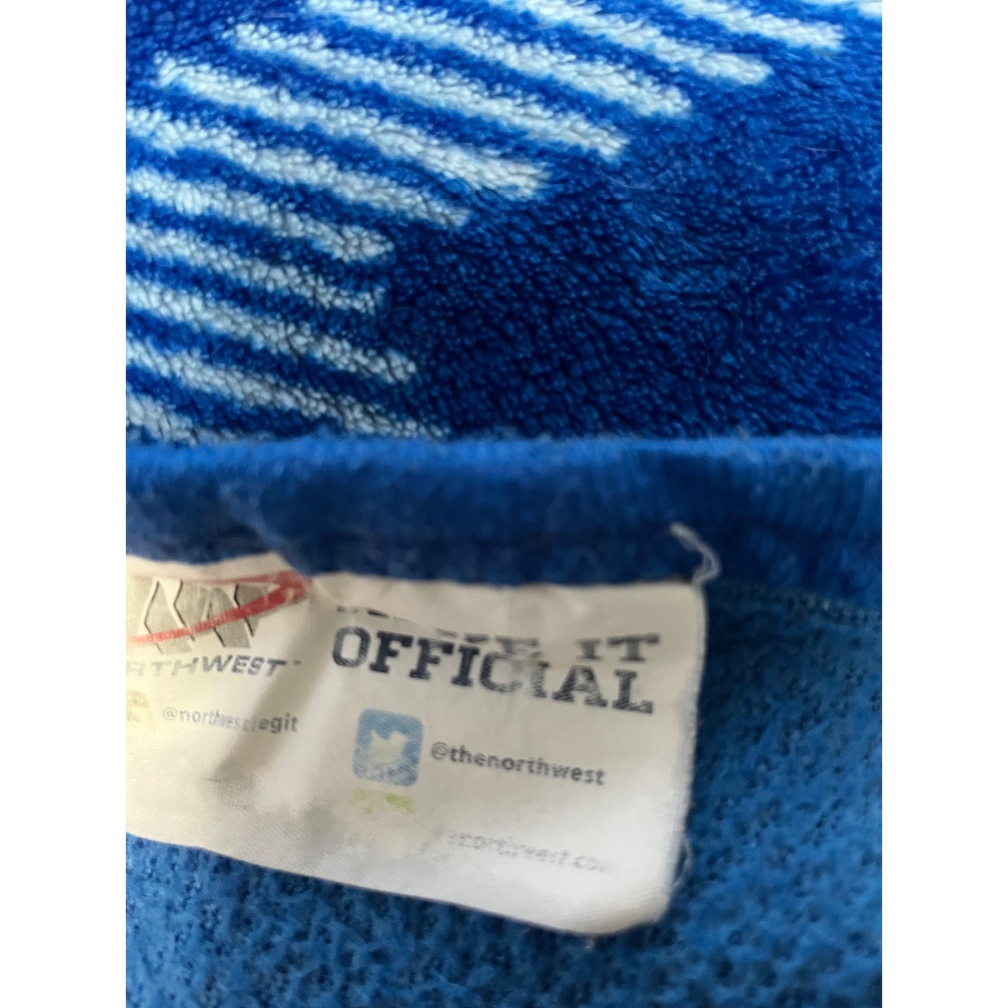 Tampa Bay Rays Kevin Kiermaier Fleece Blanket – The Northwest Company – Official MLB