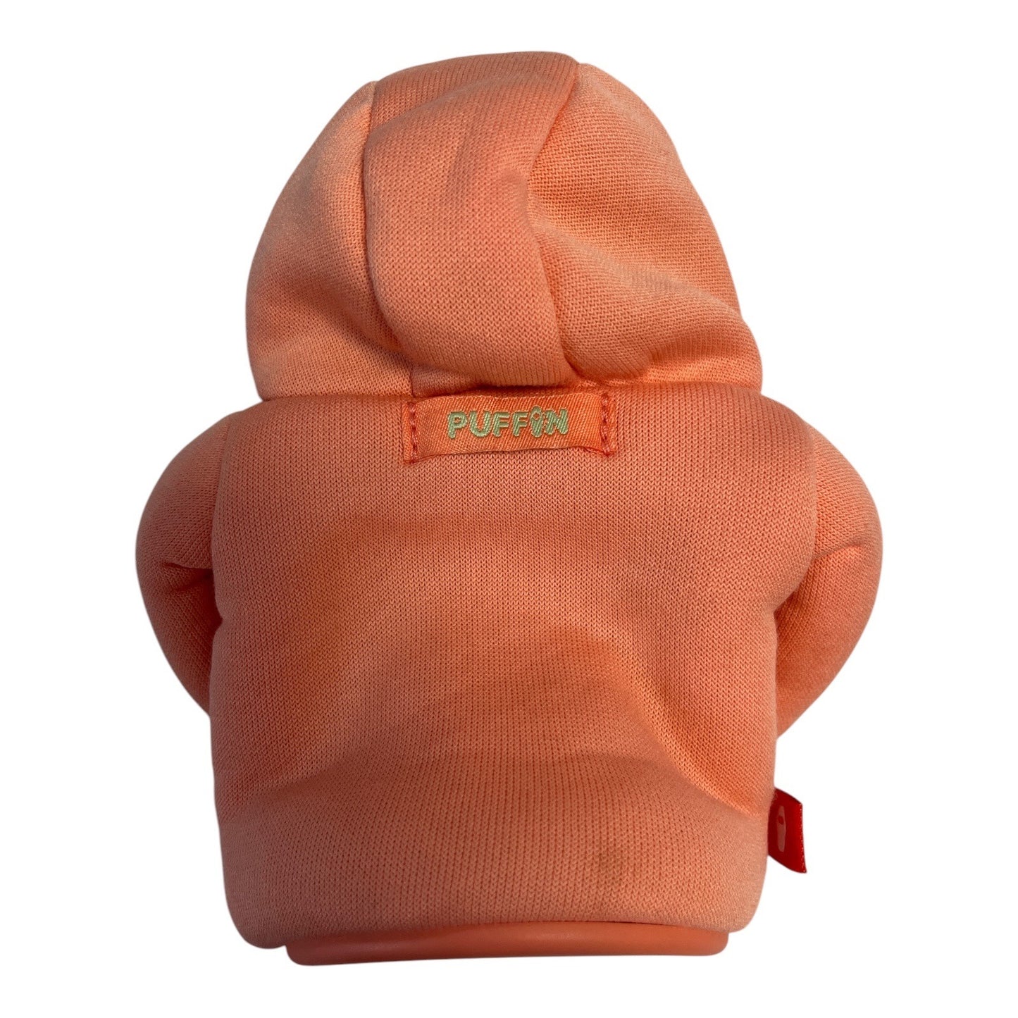 Puffin Drinkwear Peach Hoodie Can Cooler Tropical Lined Insulated Beverage Holder
