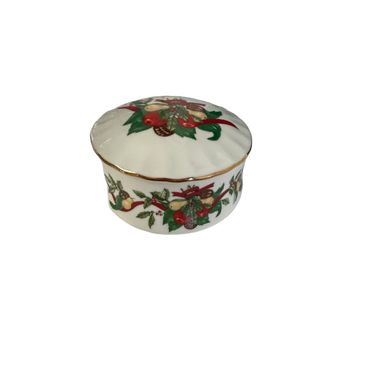 Melodies The Celebration Collection Silent Night Porcelain Music Box Japan Christmas