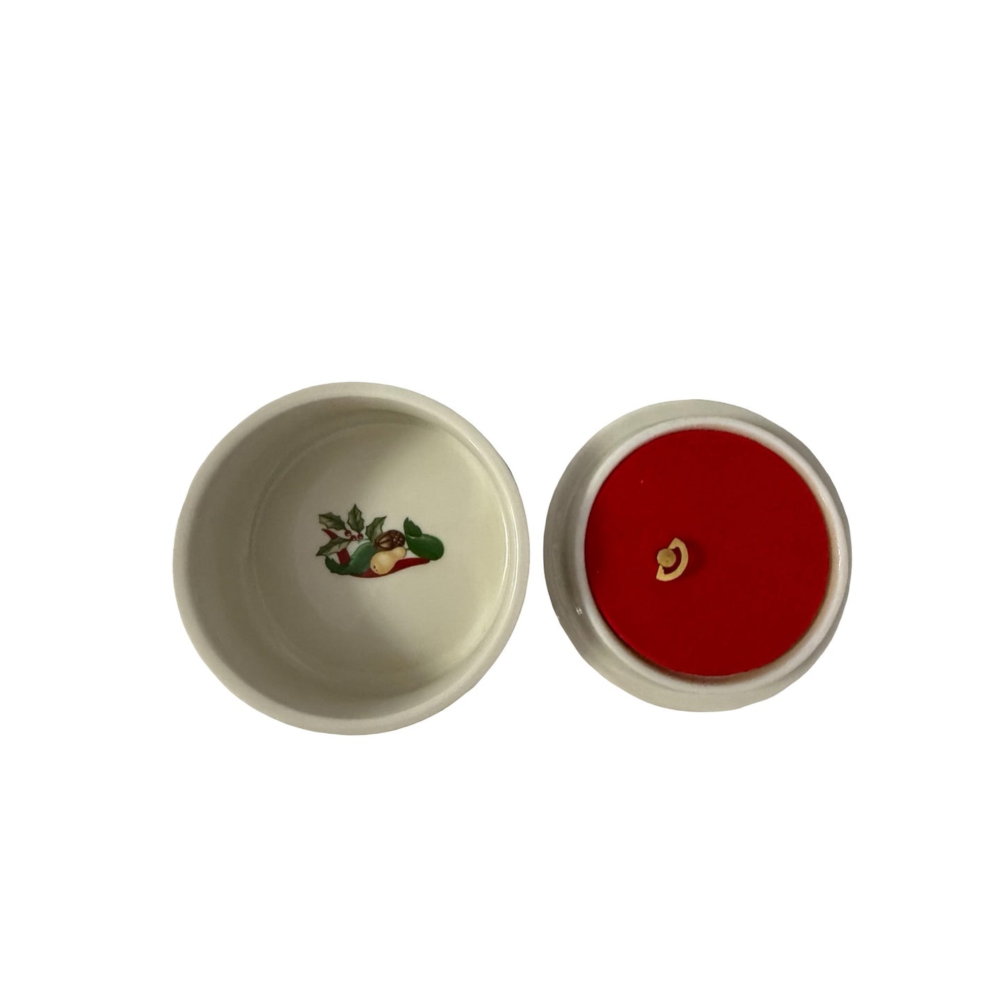 Melodies The Celebration Collection Silent Night Porcelain Music Box Japan Christmas