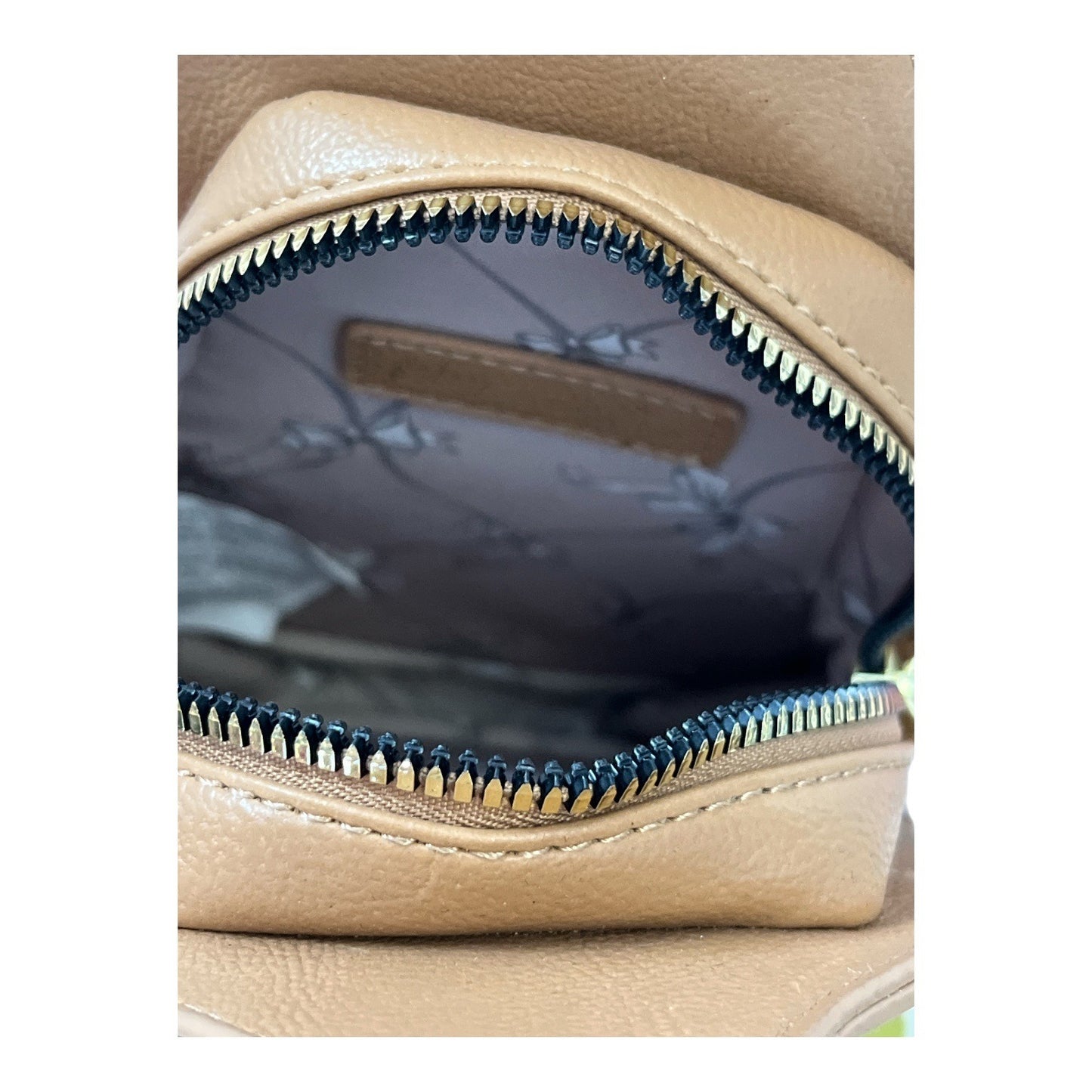 Betsey Johnson Gingerbread Christmas Tree Crossbody Bag Holiday Purse Pink Frosting