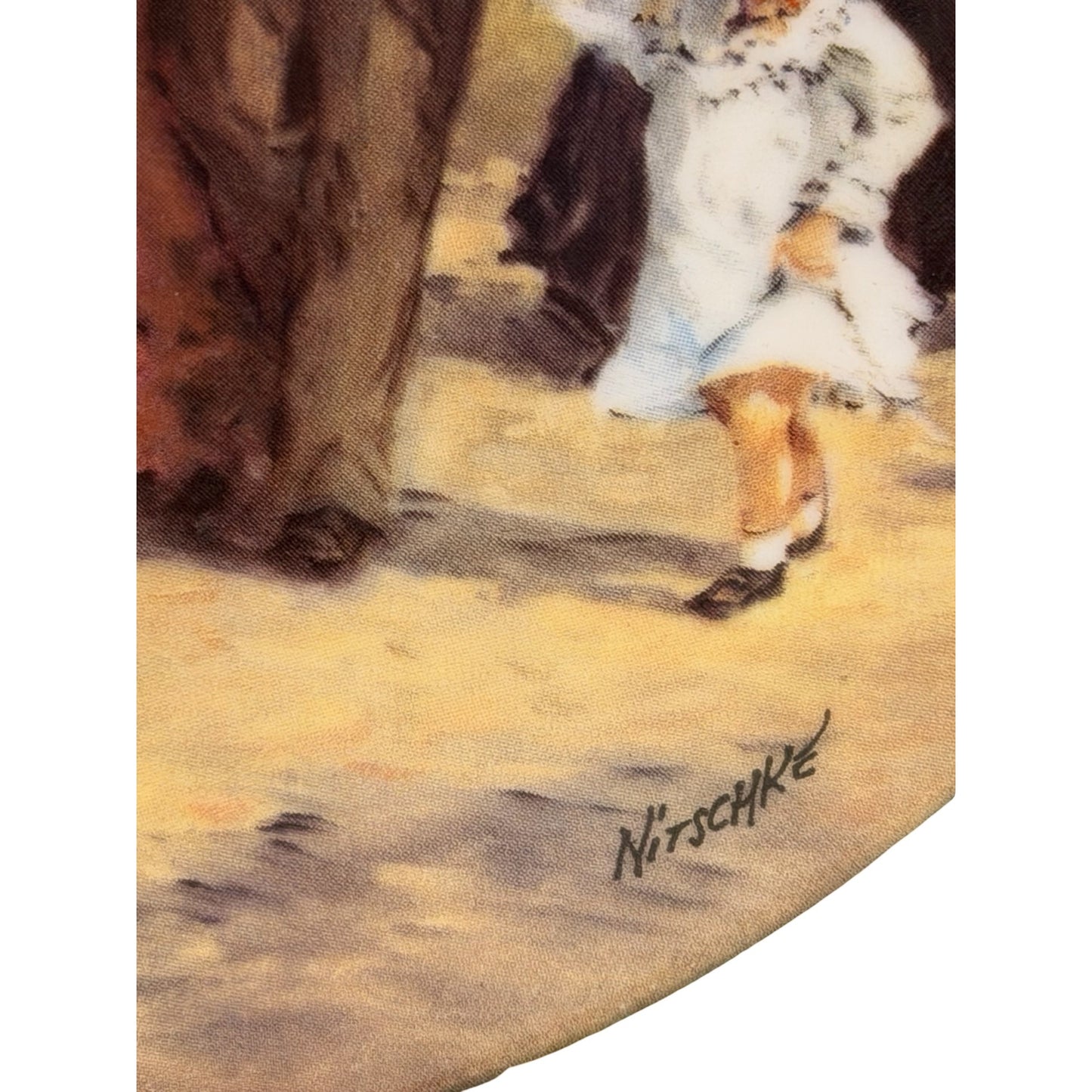 Berlin Design Collector Plate B-702 Die Ferienwoche Familie Kappelmann Nitschke 1894