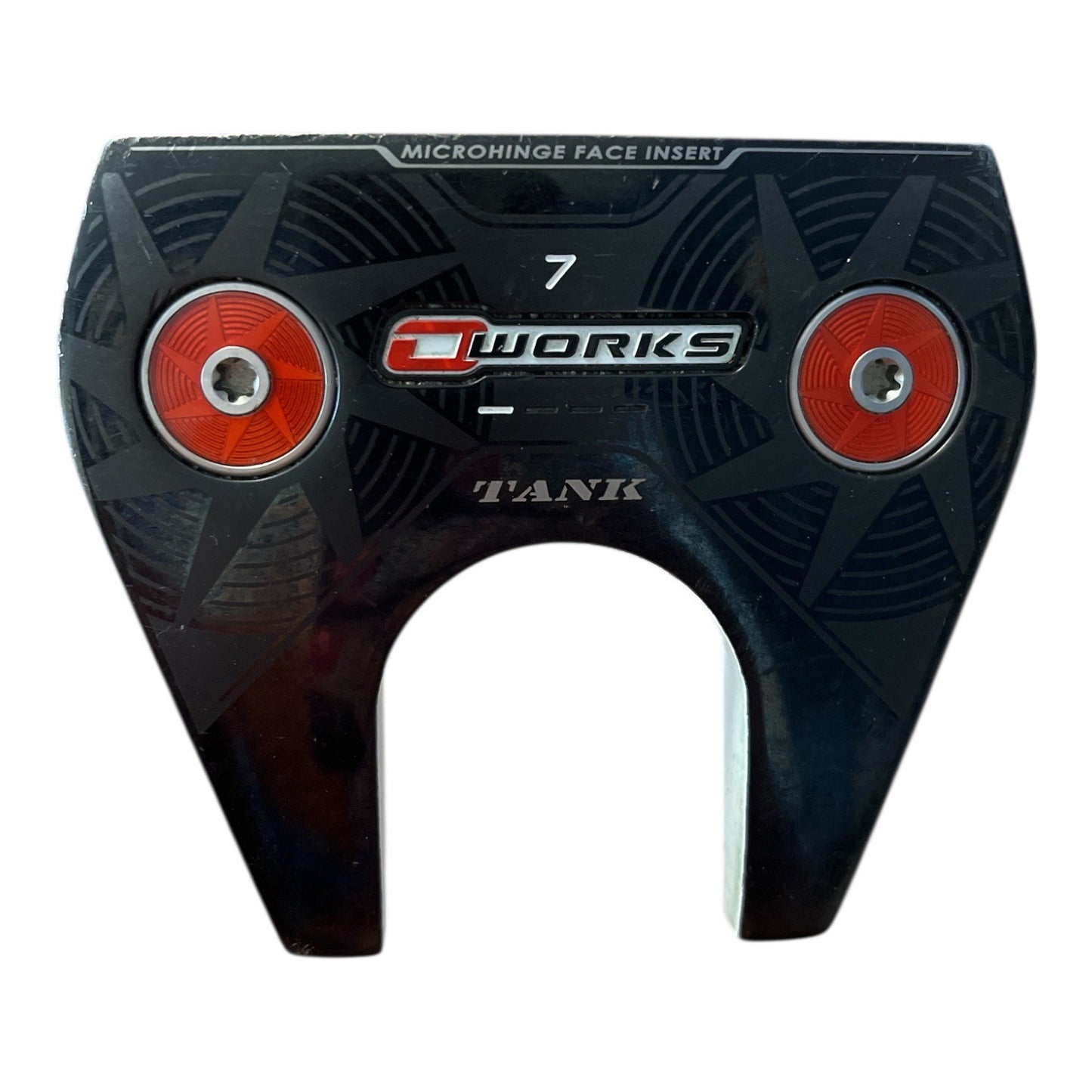 Odyssey Blade Putter 39 Inch Right Hand SuperStroke Grip With Ping Headcover