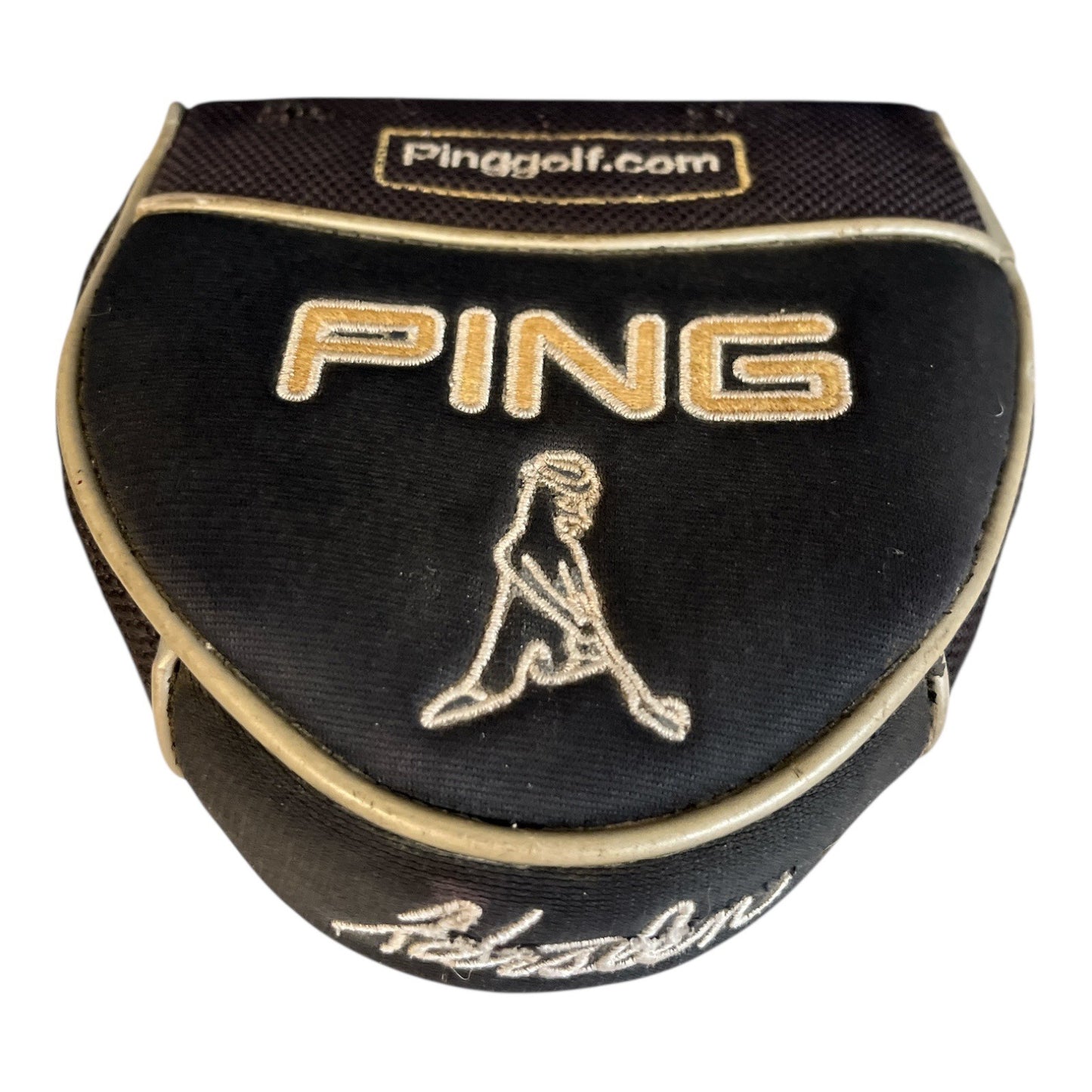 Odyssey Blade Putter 39 Inch Right Hand SuperStroke Grip With Ping Headcover