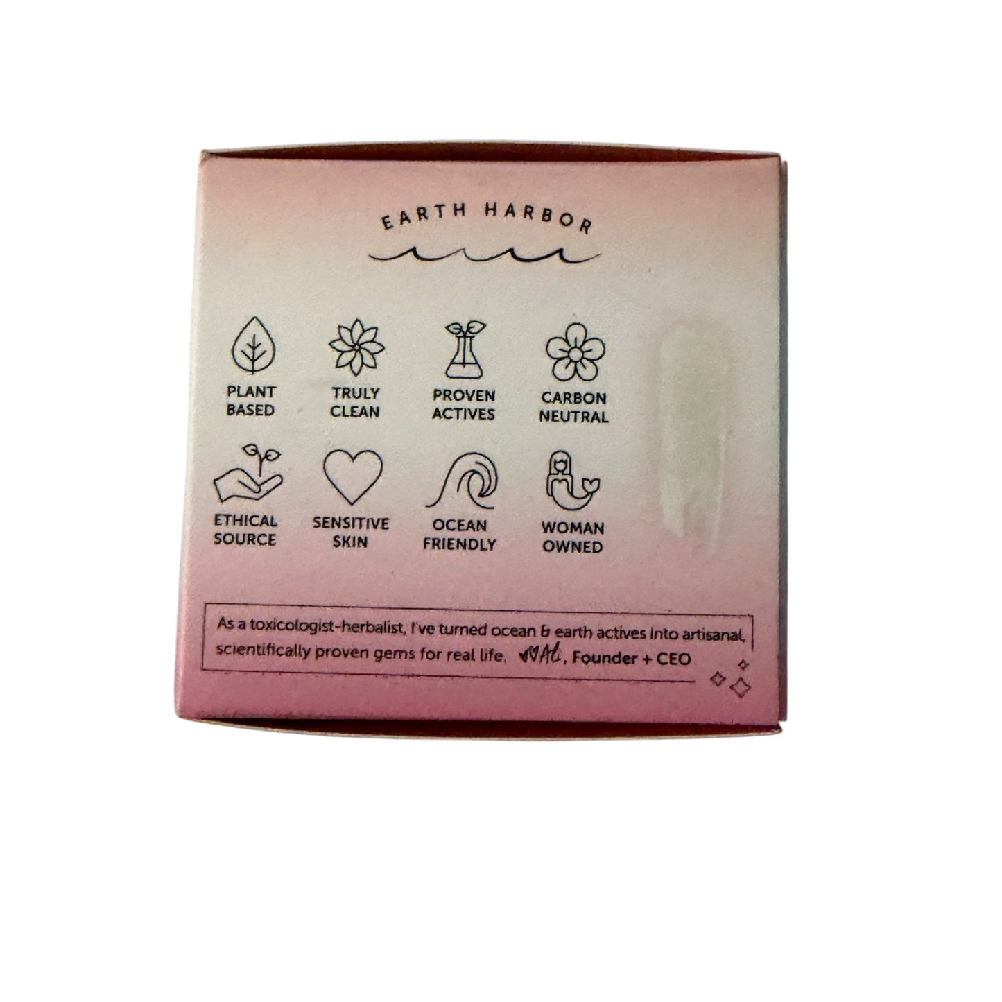 Earth Harbor Siren Silk Bio-Retinol Hydration Cream 2 oz 60 mL Sea Retinol Colloidal Oatmeal New