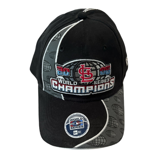 2006 St. Louis Cardinals World Series Champions Hat – New Era – MLB Official Locker Room Cap – Unused with Insert
