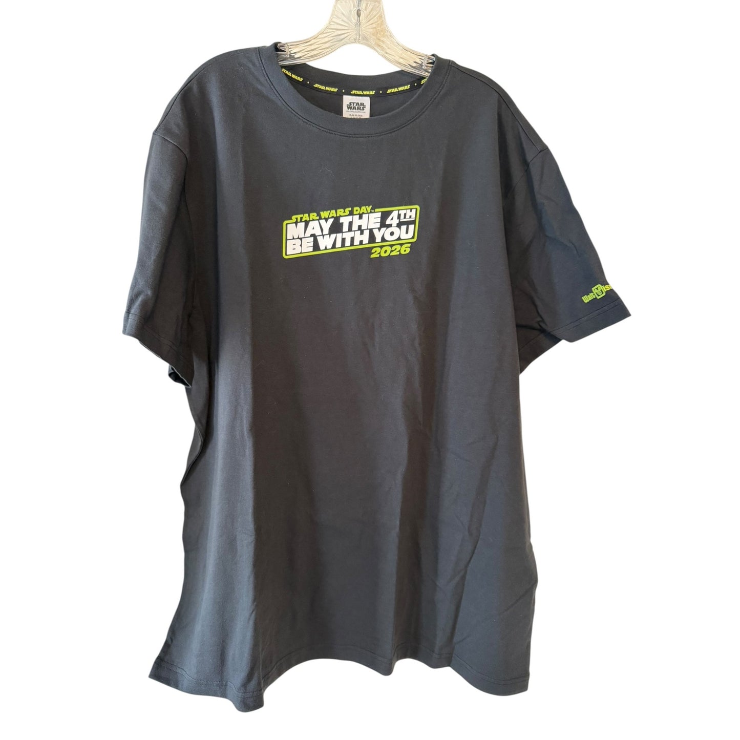 Disney Star Wars Day 2026 May The 4th Be With You T Shirt XXL Walt Disney World NWT