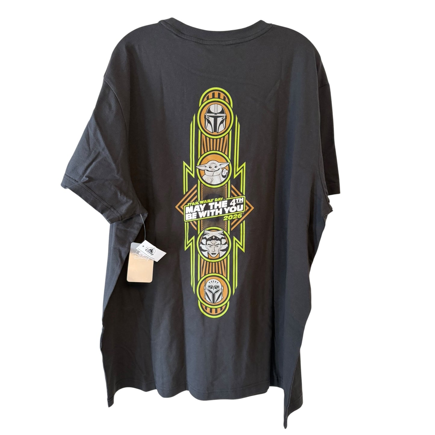 Disney Star Wars Day 2026 May The 4th Be With You T Shirt XXL Walt Disney World NWT