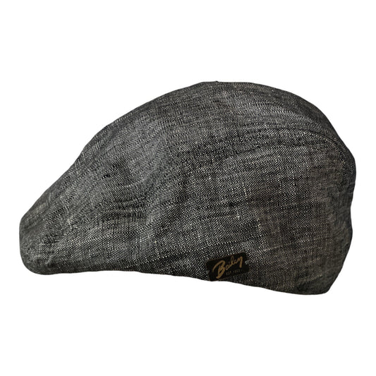 Bailey of Hollywood Men’s Linen Flat Cap – Size Medium