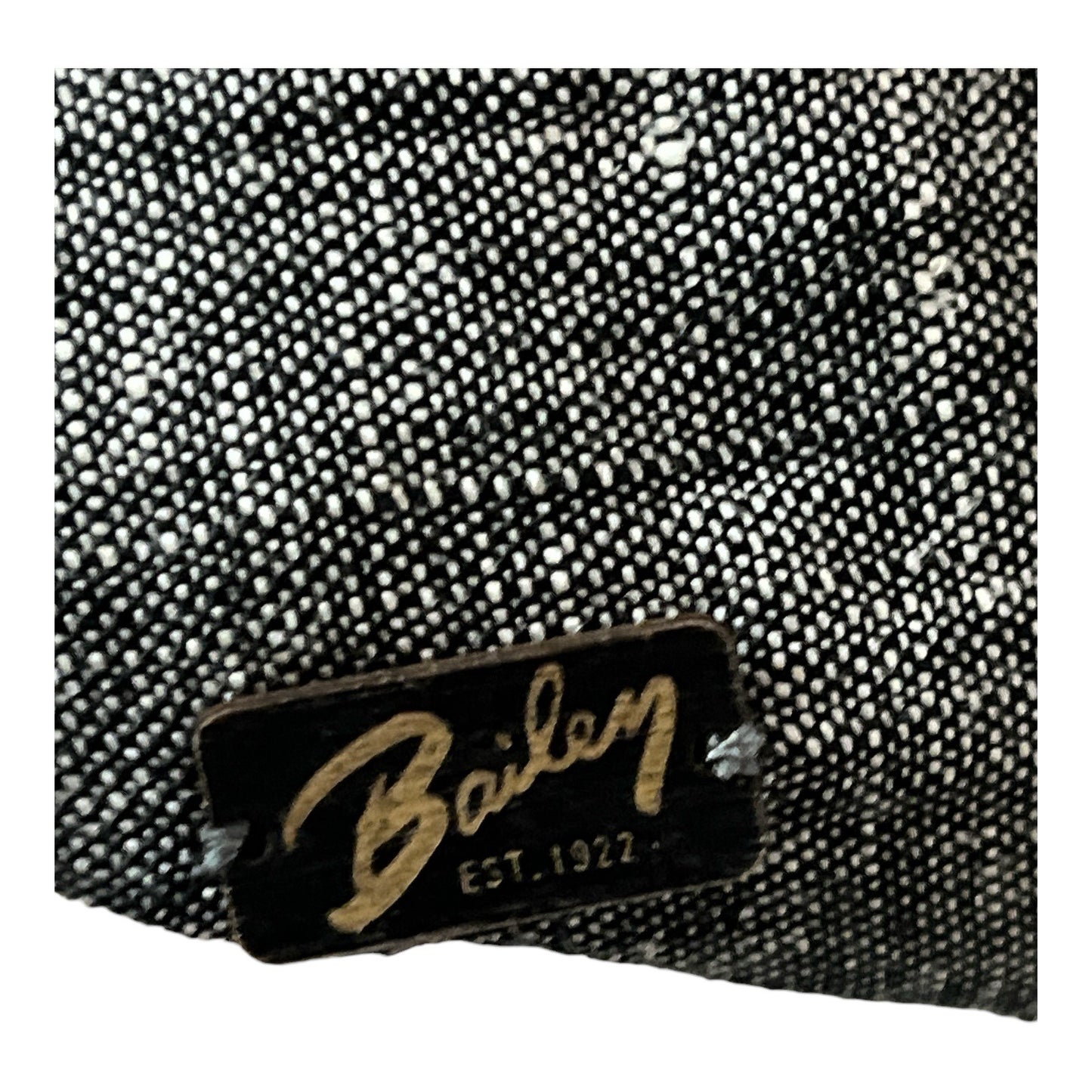 Bailey of Hollywood Men’s Linen Flat Cap – Size Medium