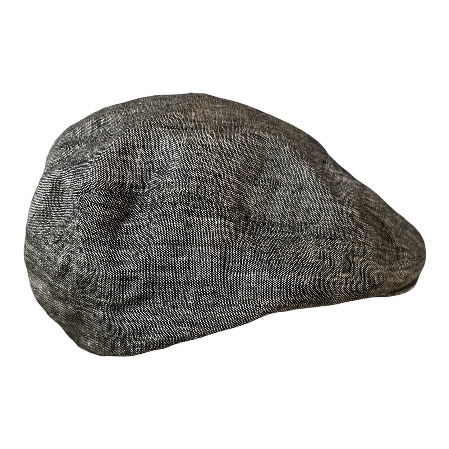 Bailey of Hollywood Men’s Linen Flat Cap – Size Medium