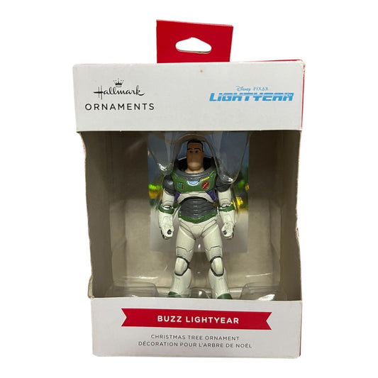 Hallmark Disney Pixar Lightyear Buzz Lightyear Christmas Ornament – New in Box 2022