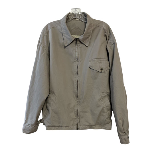 Vintage Sears Fieldmaster Jacket – Men's Large, 100% Cotton, Zip Front Utility Coat