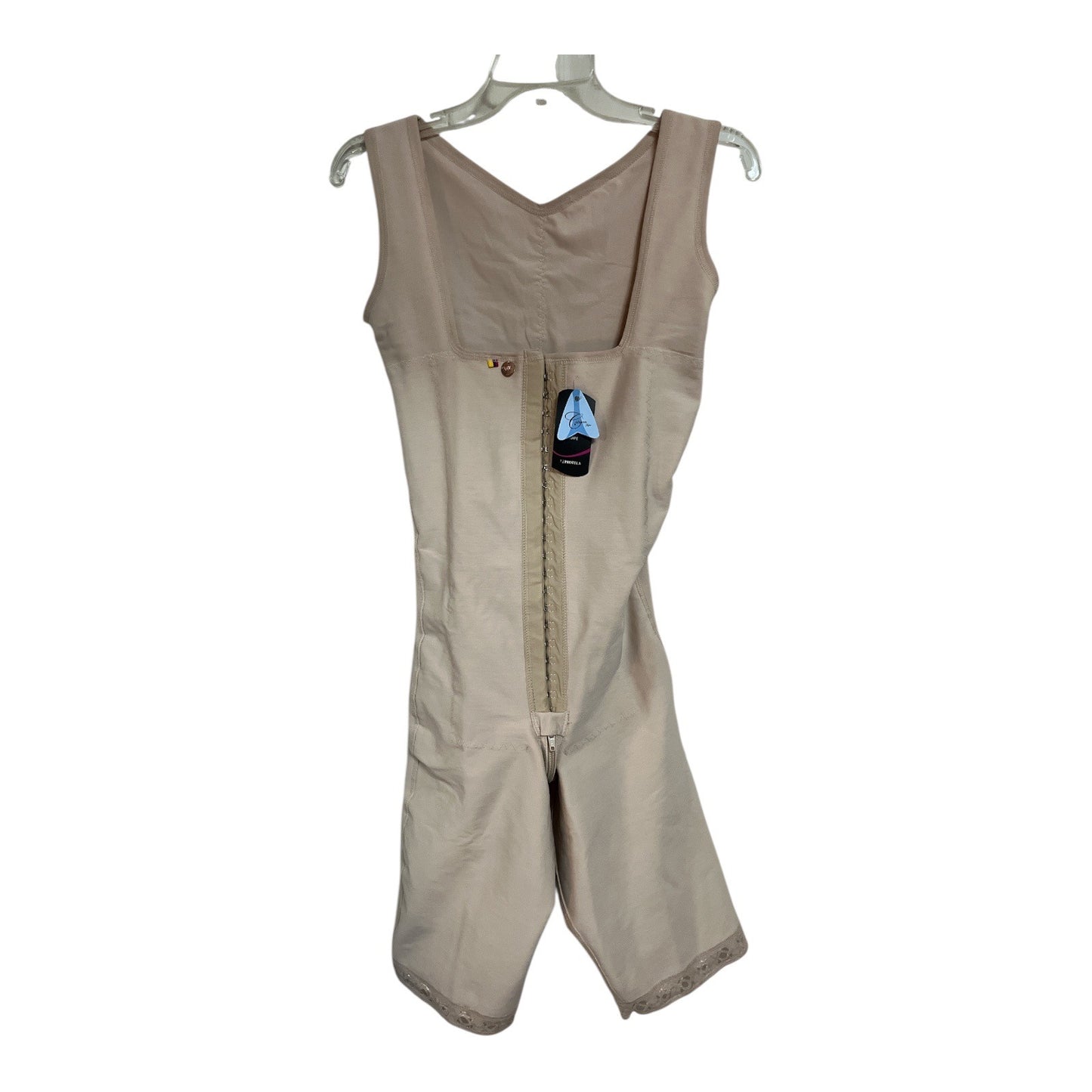 Protelá Perfect Shape Full Body Shaper 2XL Nude Compression Bodysuit New With Tags