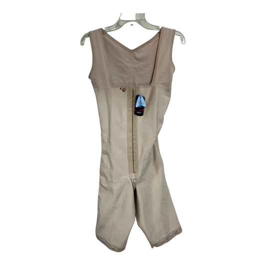 Protelá Perfect Shape Full Body Shaper 2XL Nude Compression Bodysuit New With Tags