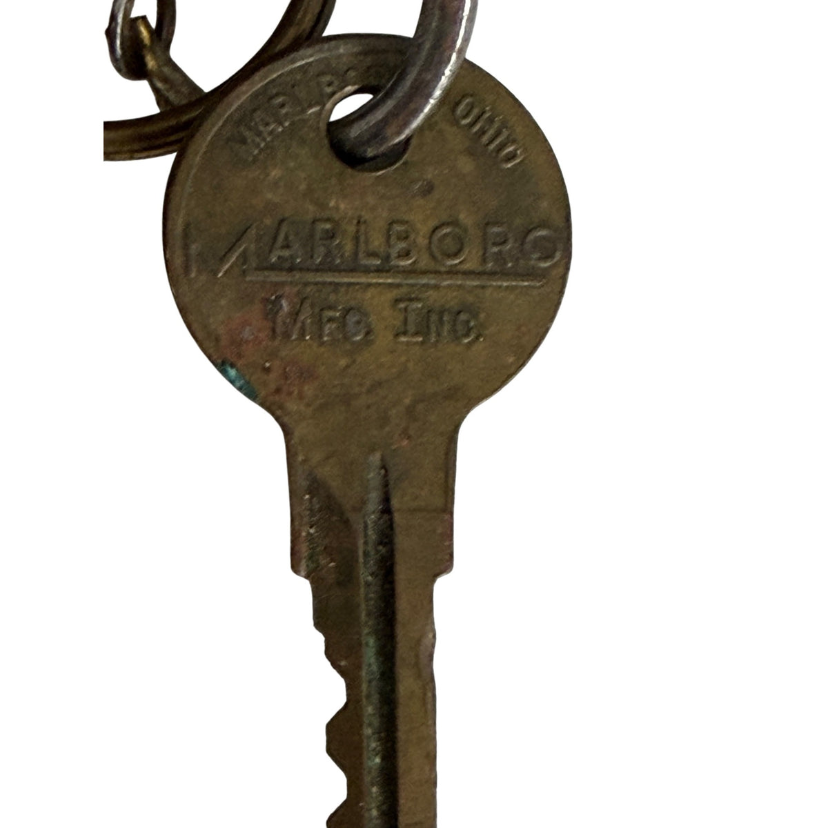 Vintage J.R. Dall Ford 50 Years Elyria Ohio Dealership Keychain Advertising Keys