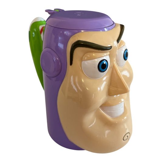 Disney Pixar Toy Story Buzz Lightyear Mug – Disney On Ice Souvenir Cup with Lid