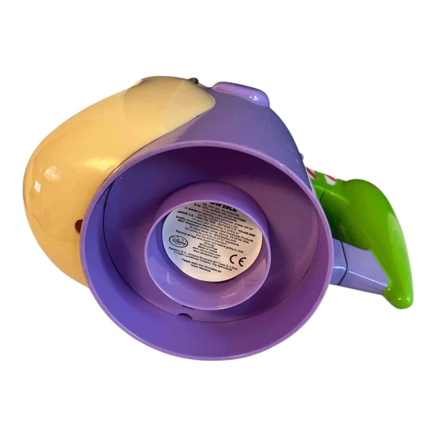 Disney Pixar Toy Story Buzz Lightyear Mug – Disney On Ice Souvenir Cup with Lid