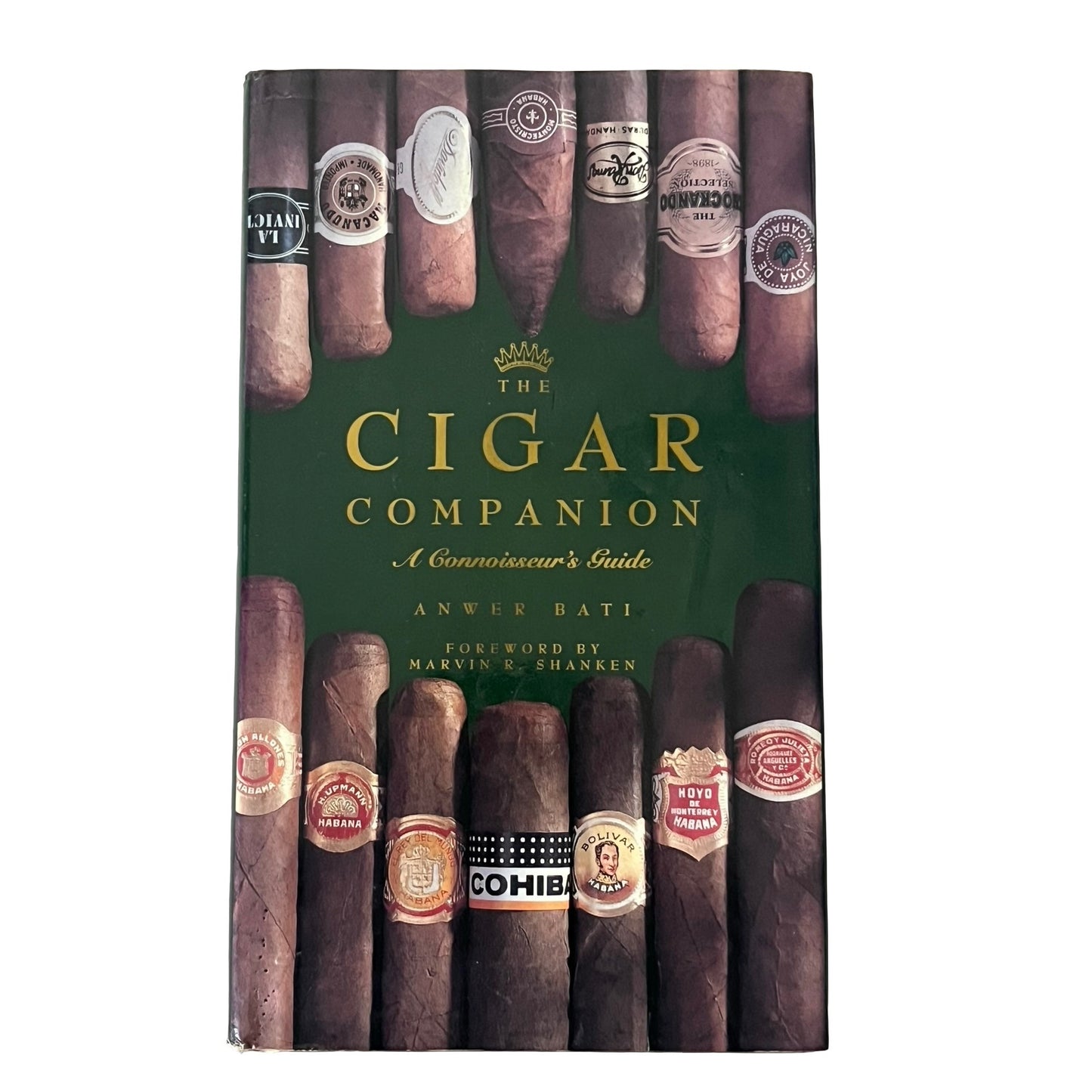 The Cigar Companion Connoisseur’s Guide Anwer Bati 1993 Hardcover Book