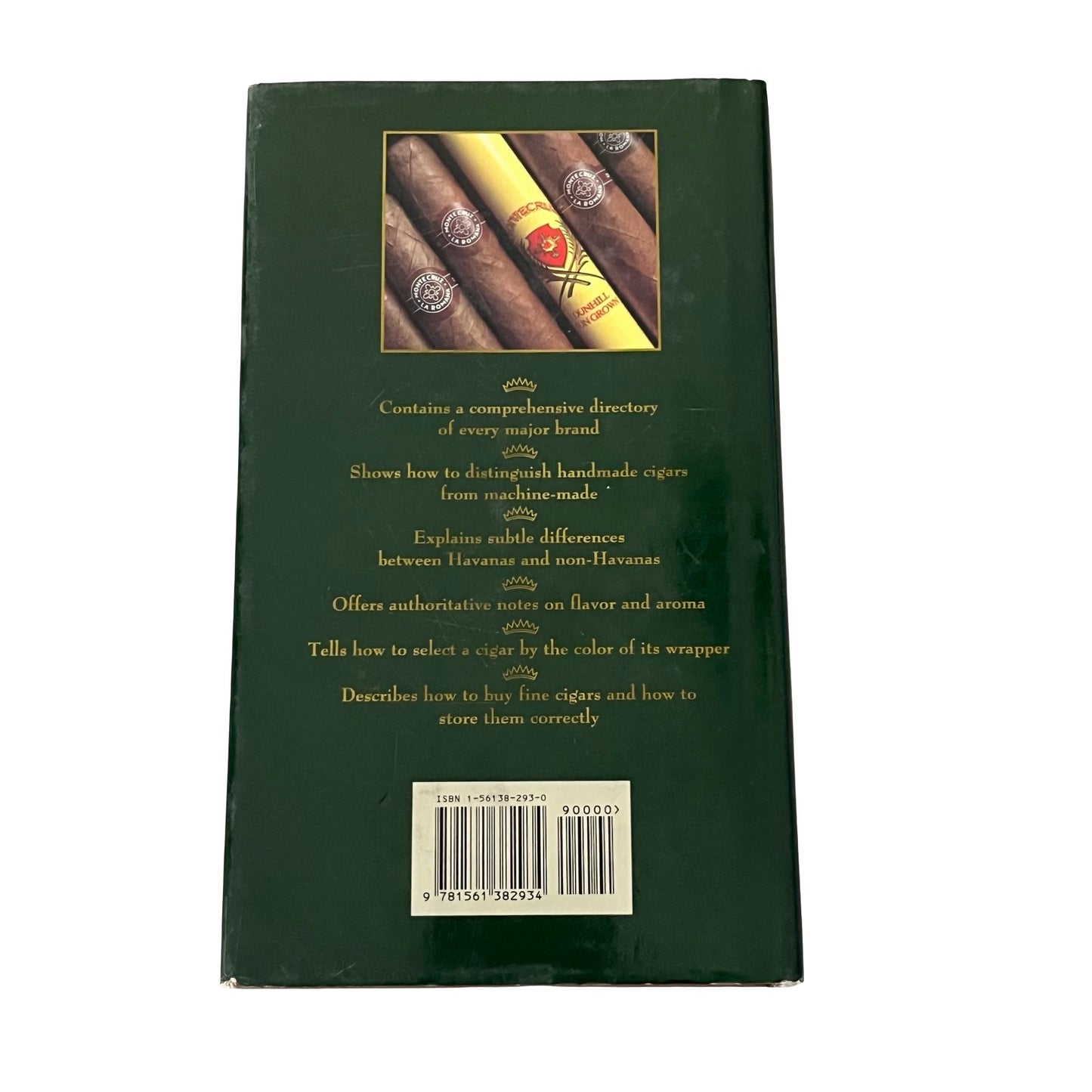 The Cigar Companion Connoisseur’s Guide Anwer Bati 1993 Hardcover Book
