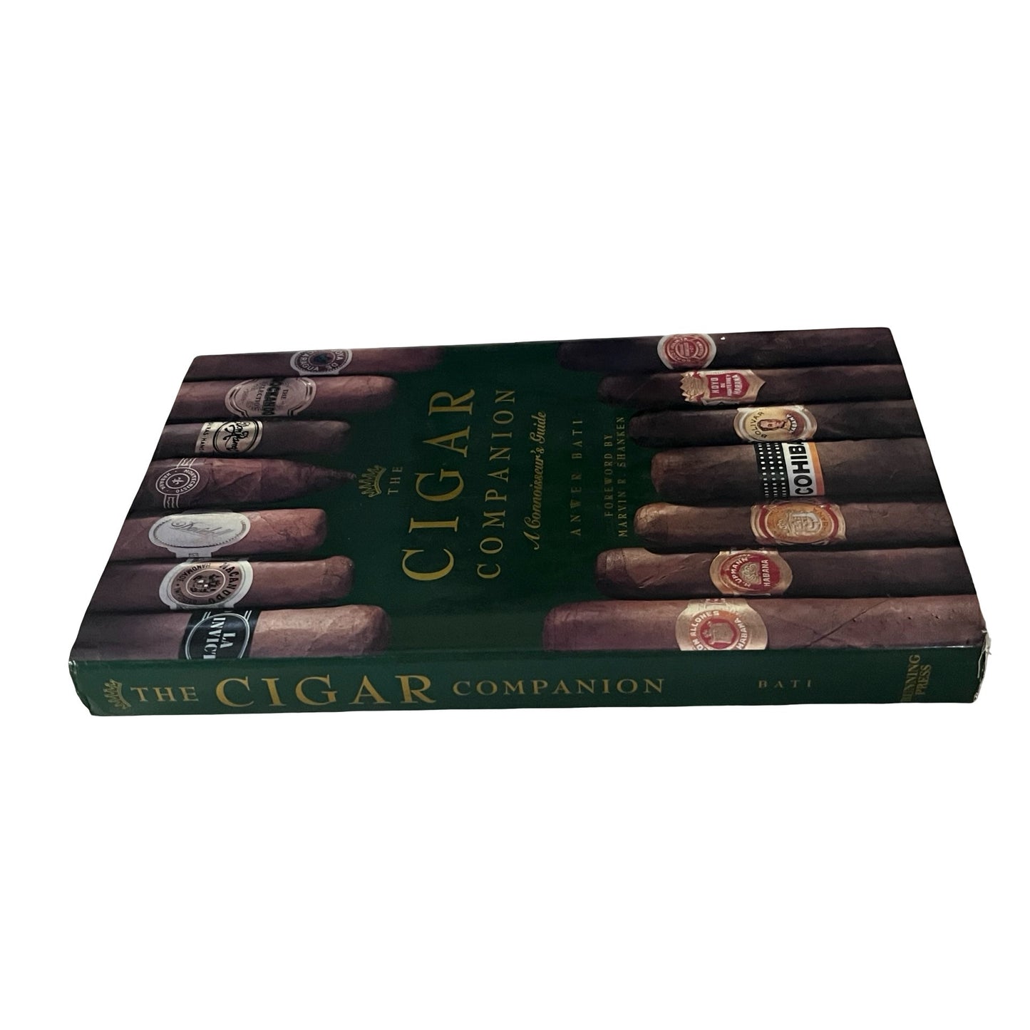 The Cigar Companion Connoisseur’s Guide Anwer Bati 1993 Hardcover Book