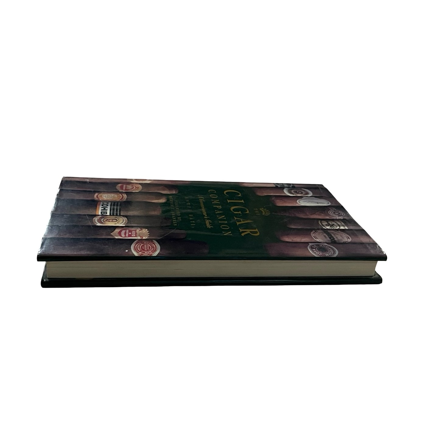 The Cigar Companion Connoisseur’s Guide Anwer Bati 1993 Hardcover Book
