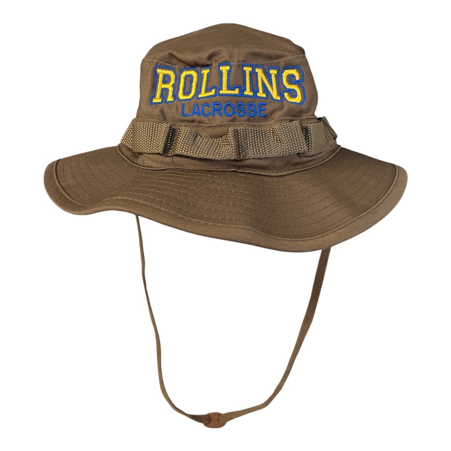 Rothco Rollins Lacrosse Boonie Hat Size 7 Brown Military Sun Hat