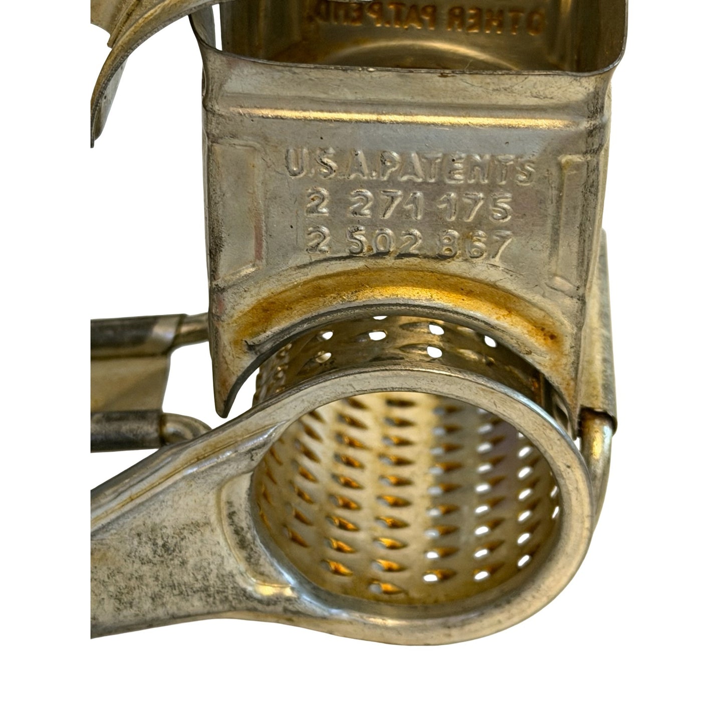 Vintage Mouli Grater Hand Crank Rotary Cheese Nut Grater Made in France