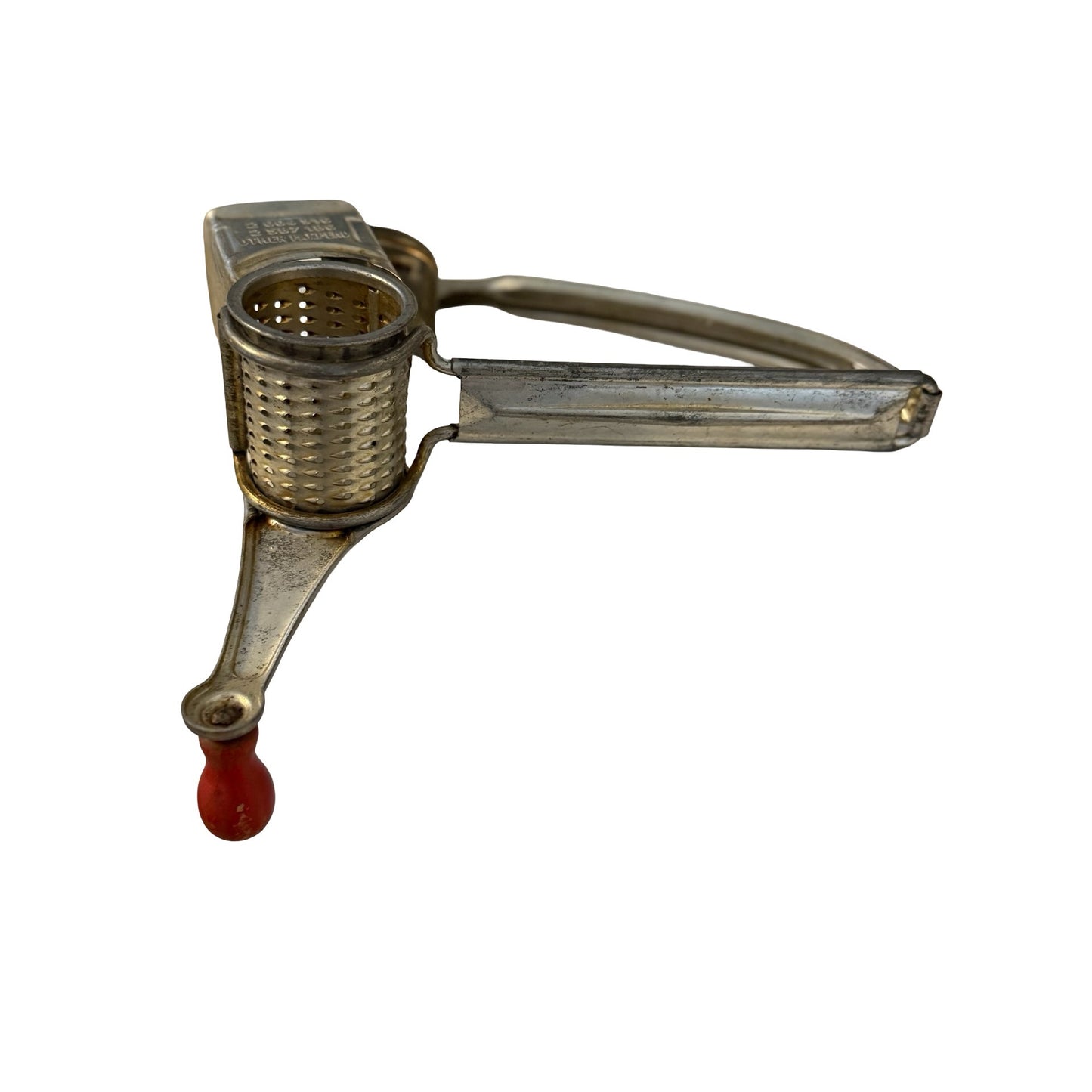 Vintage Mouli Grater Hand Crank Rotary Cheese Nut Grater Made in France