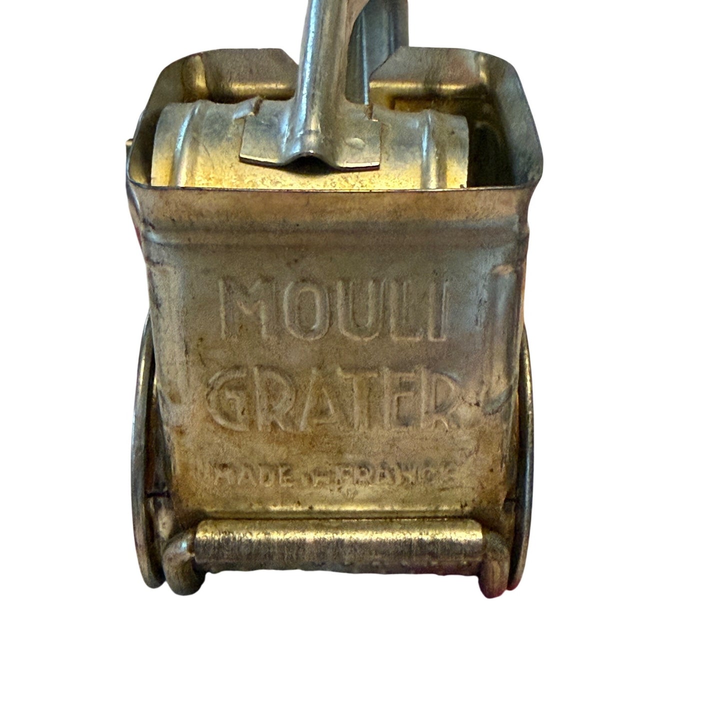 Vintage Mouli Grater Hand Crank Rotary Cheese Nut Grater Made in France