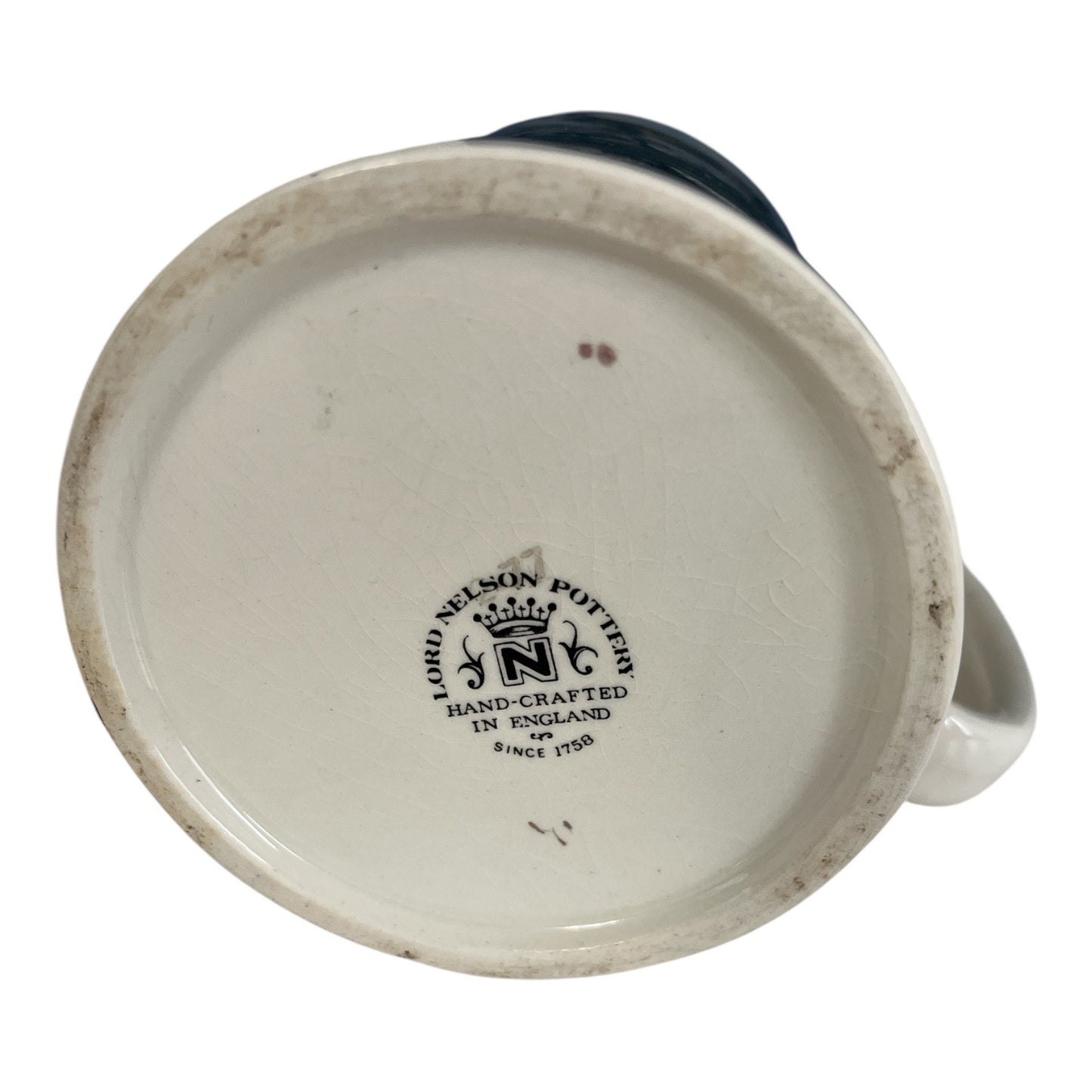 VTG Lord Nelson Pottery Mug – Hand-Crafted in England – Mountain Goat Scene