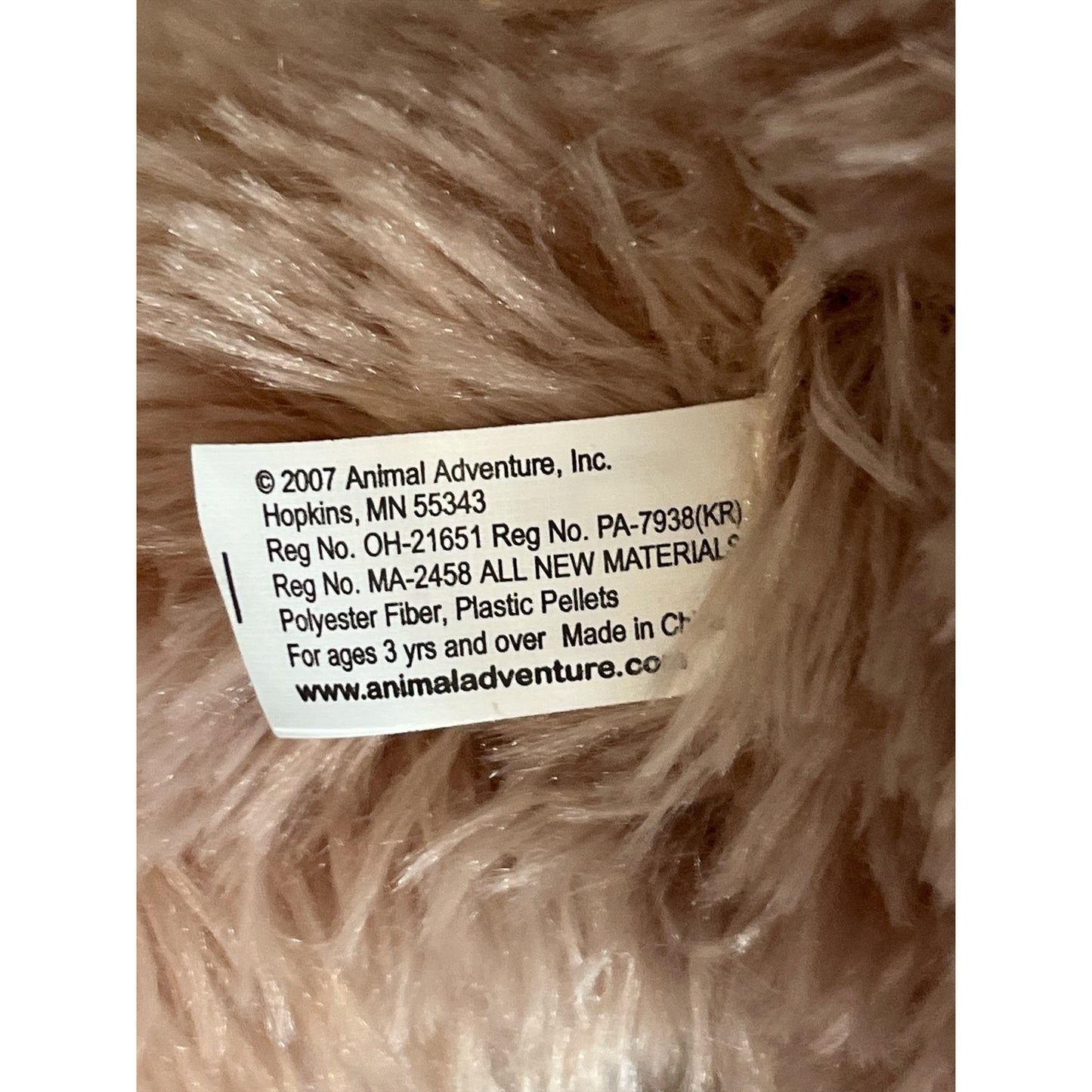 Dillard’s Trimmings 2007 Christmas Bear Plush 19 Inch Holiday Teddy With Hat Scarf