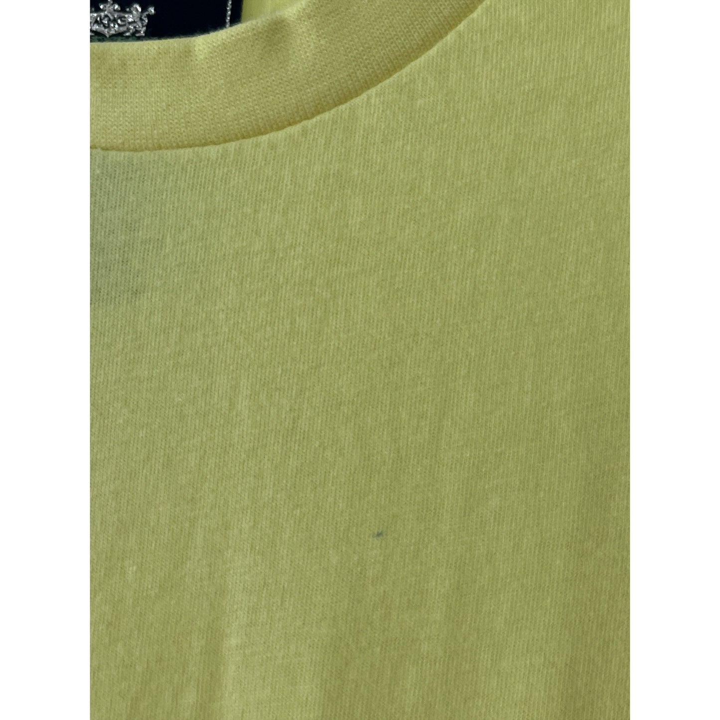 Y2K Akademiks Oversized Yellow T-Shirt – Vintage 2000s Hip Hop Streetwear – 3XL