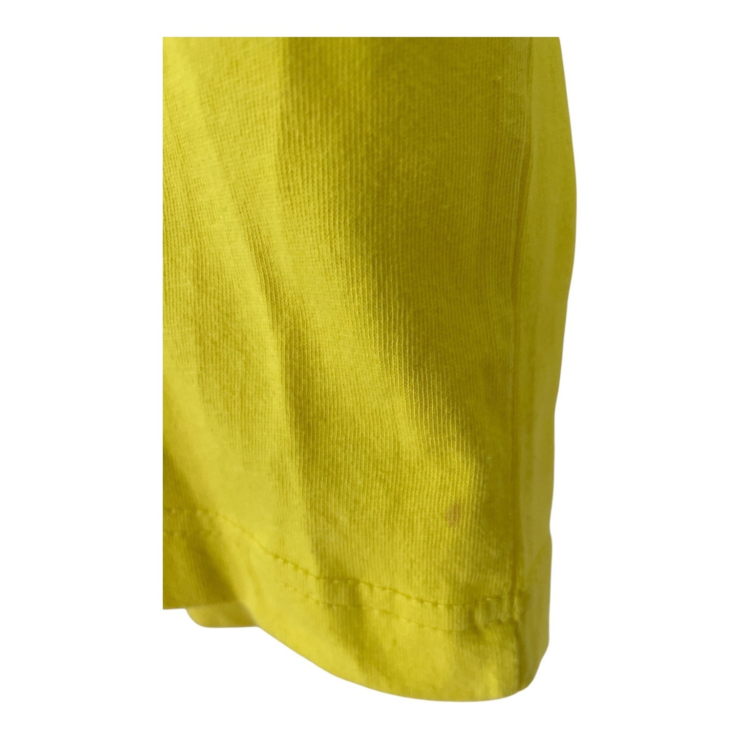 Y2K Akademiks Oversized Yellow T-Shirt – Vintage 2000s Hip Hop Streetwear – 3XL