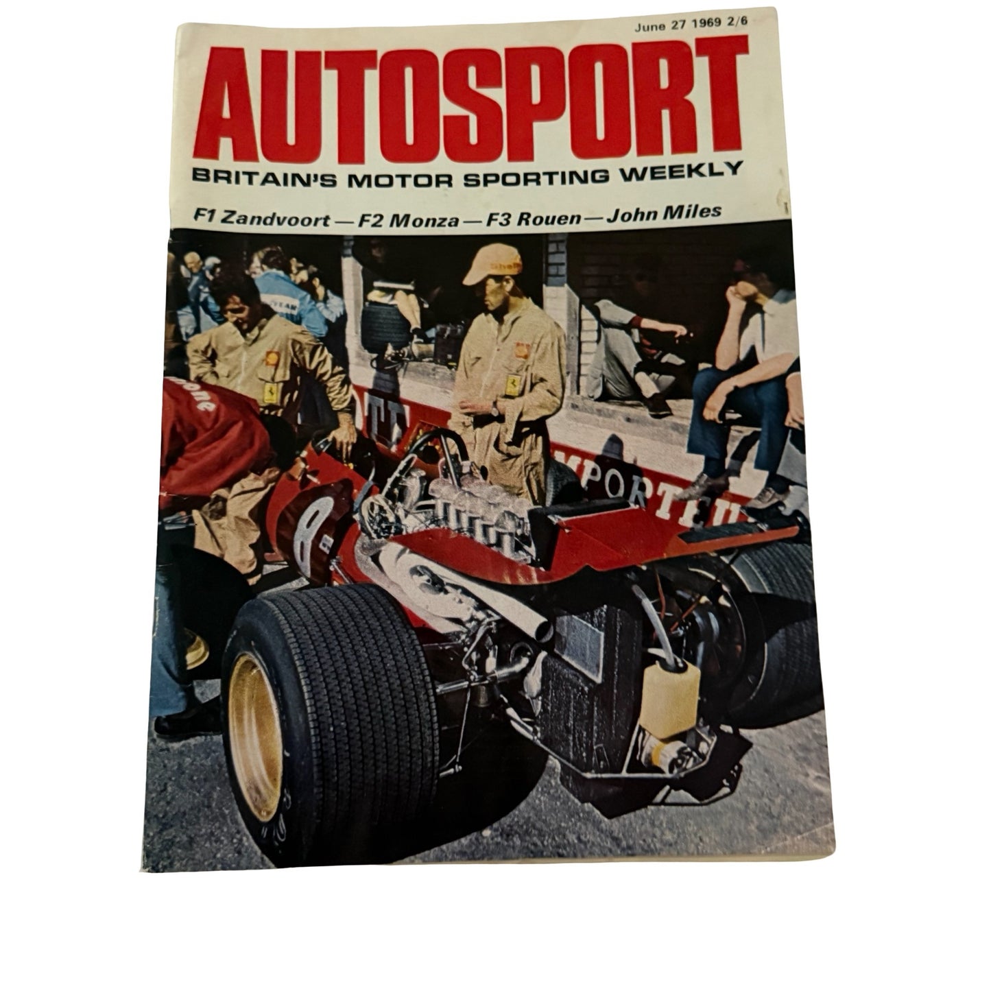 1969 Autosport Magazine June 27 1969 F1 Zandvoort Dutch GP Racing Weekly