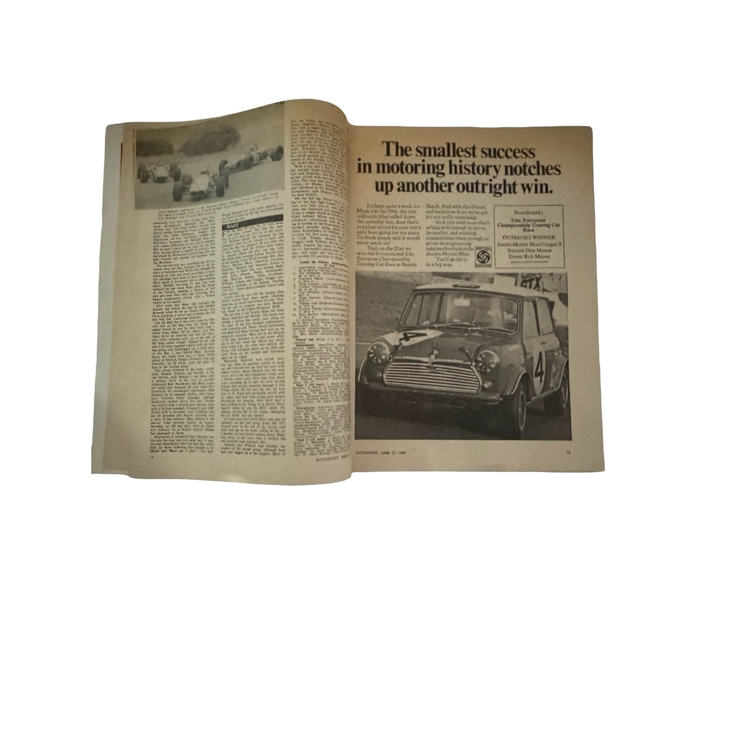 1969 Autosport Magazine June 27 1969 F1 Zandvoort Dutch GP Racing Weekly