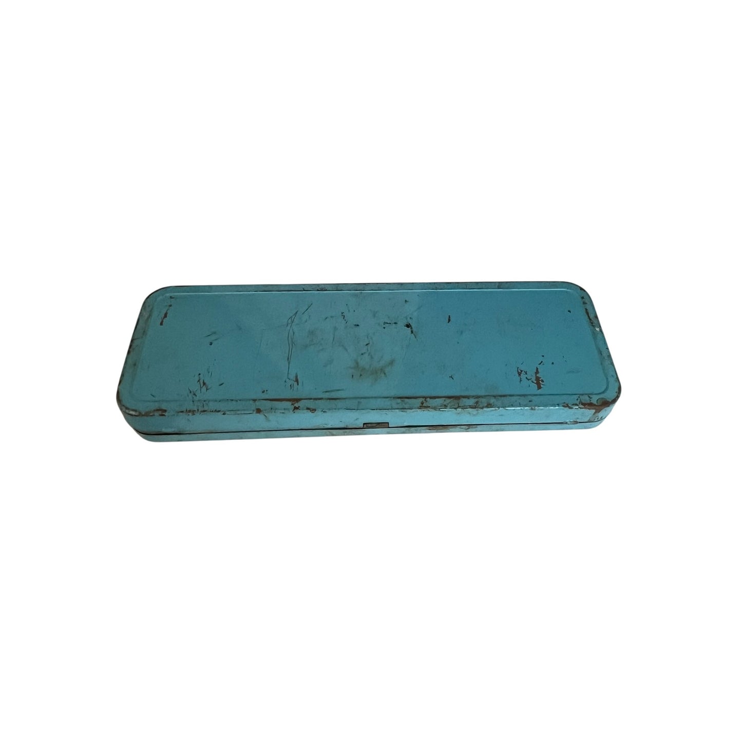 Vintage Western Field Shotgun Cleaning Kit 410 Gauge Metal Tin Case Montgomery Ward