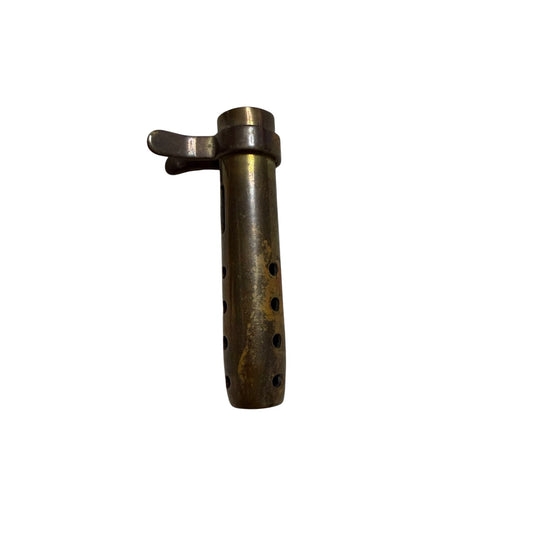 Vintage Swedish Mauser Blank Firing Adapter Military Rifle Accessory Stamped 6085