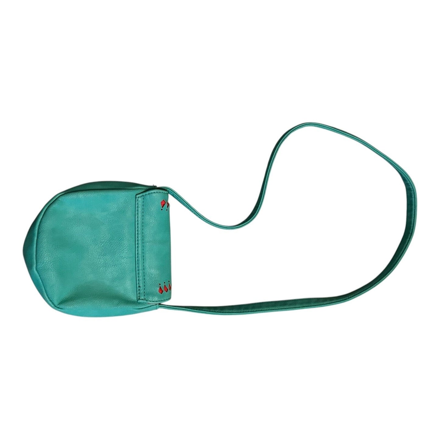 Vintage Arizona Jean Co.Turquoise Cutout Crossbody Bag Boho Southwestern Mini Purse
