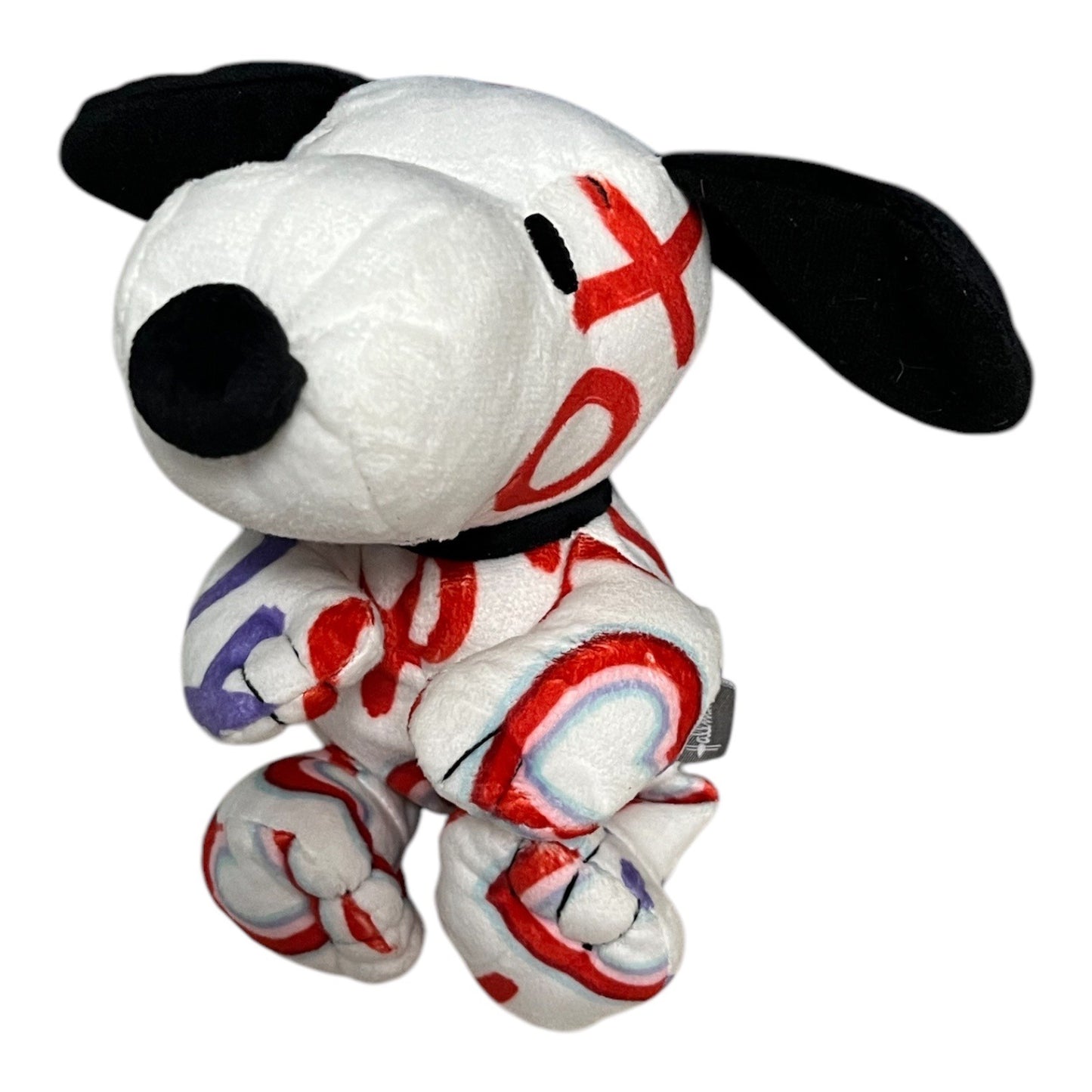 Hallmark Snoopy Plush XO Hearts Valentine Dog Stuffed Animal 2022