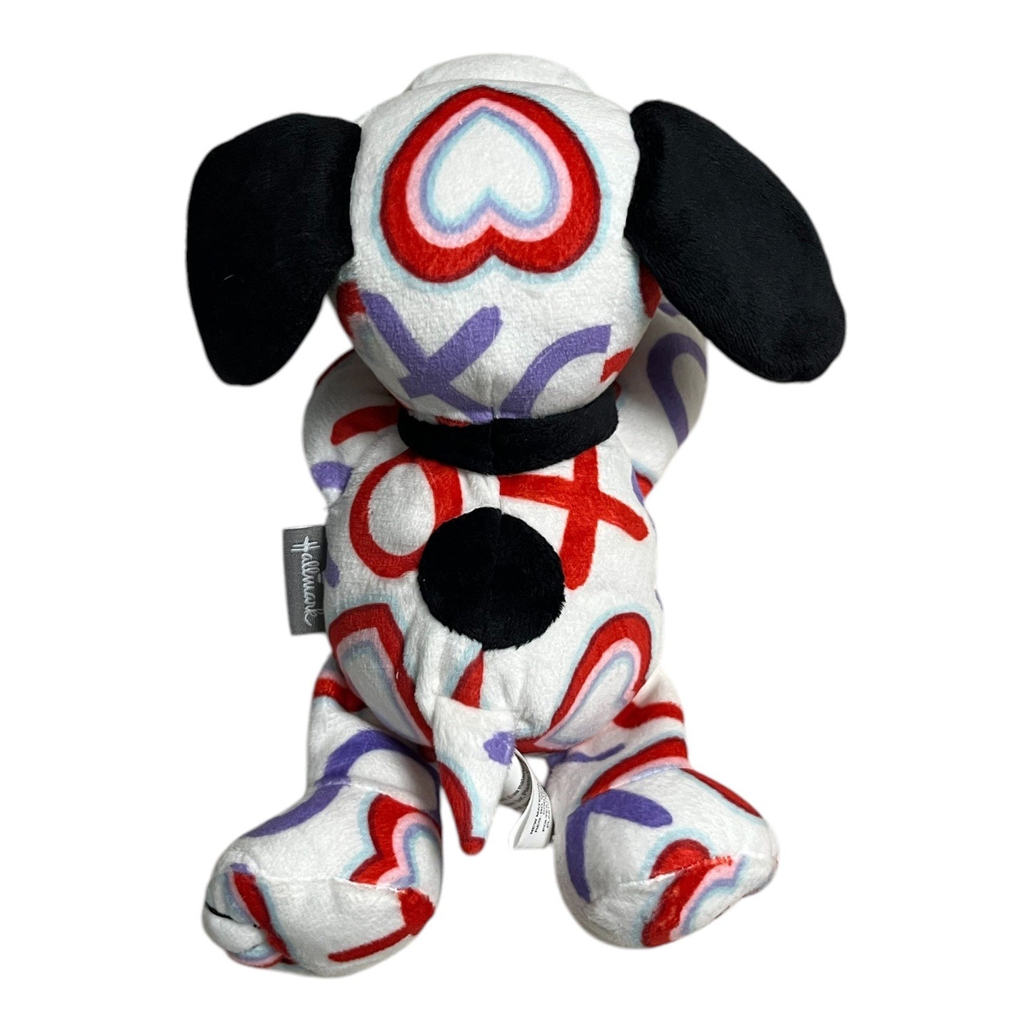 Hallmark Snoopy Plush XO Hearts Valentine Dog Stuffed Animal 2022