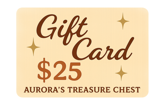Aurora’s Treasure Chest Gift Cards